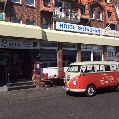 Hotel Restaurant Ennen Norderney Zewnętrze zdjęcie