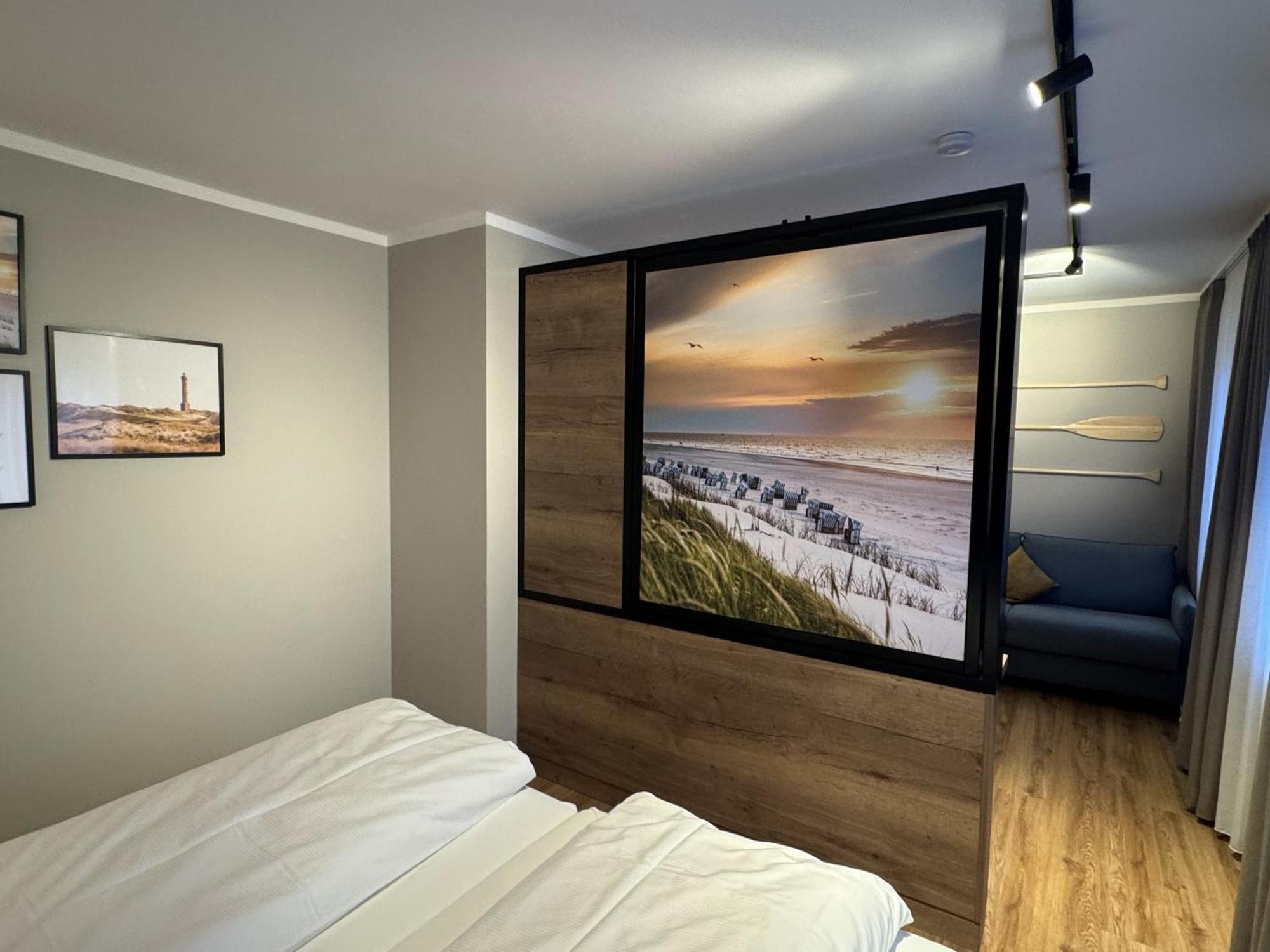 Hotel Restaurant Ennen Norderney Zewnętrze zdjęcie